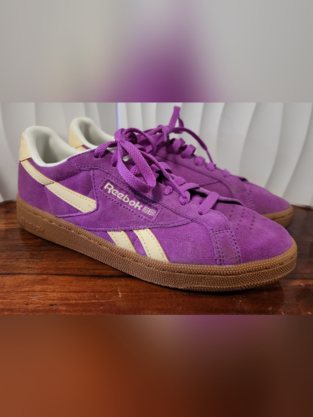 Ladies Reebok Club C Grounds Uk Sneaker